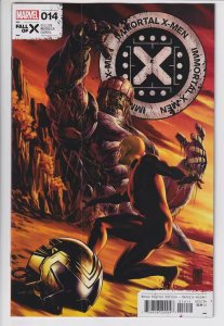 IMMORTAL X-MEN (2022 MARVEL) #14 CVR A MARK BROOKS