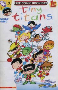 Tiny Titans FCBD #2008 VF ; DC | All Ages Art Baltazar