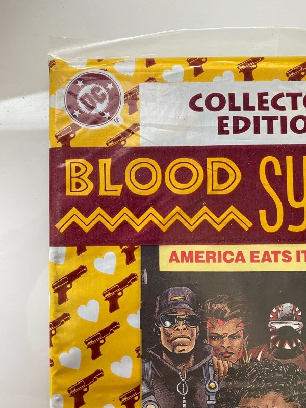 BLOOD SYNDICATE #1 DC Comics Sealed and Unopened Polybag Quality, Quick, Seller