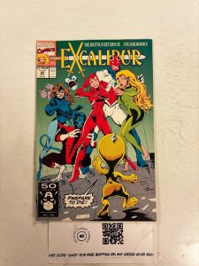 Excalibur #42 NM Marvel Comic Books Phoenix Meggan Nightcrawler 25 HH88