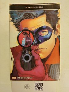 Winter Soldier #2 NM Marvel Comic Book Avengers Captain America  26 MS18