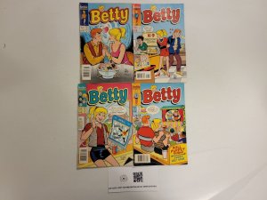 4 Betty Archie Comic Books #26 27 31 33 25 TJ28