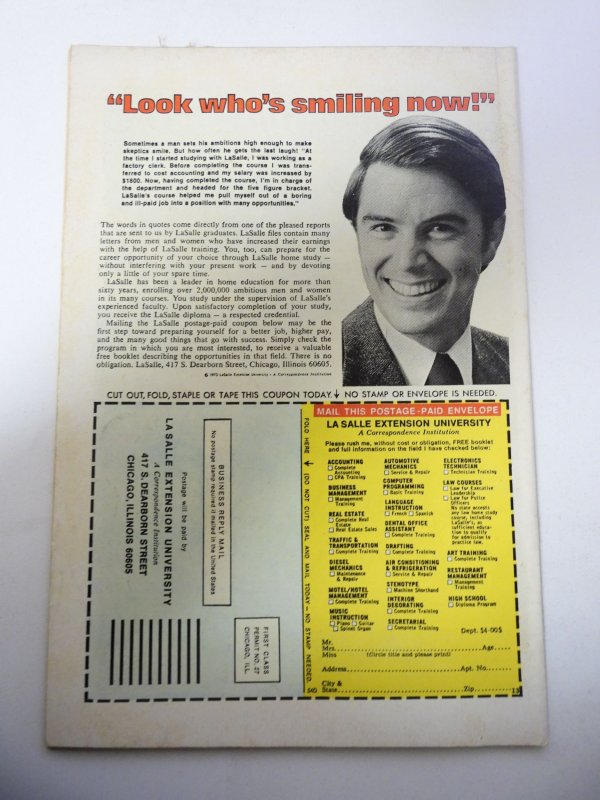 Man-Thing #8 (1974) FN/VF Condition MVS Intact