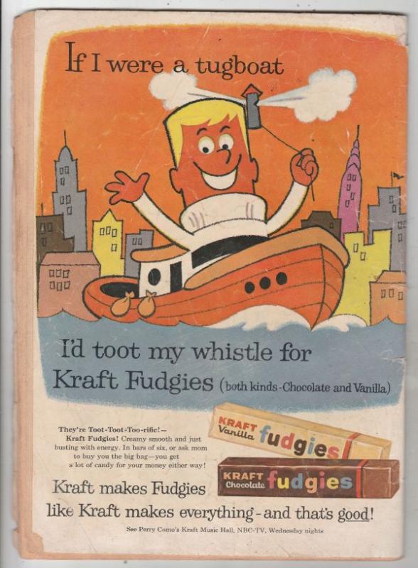 Four Color #1180 (Jun-61) VG+ Affordable-Grade Danny Thomas, Rusty, daughter,...