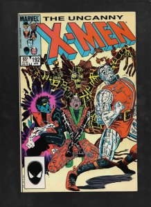 UNCANNY X-MEN #192 - FUN'N'GAMES! - (9.2) 1984