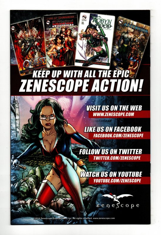 GFT PRESENTS WONDERLAND #25 (2014) NEI RUFFINO | VARIANT D