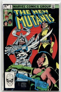 The New Mutants #5 (1983) New Mutants