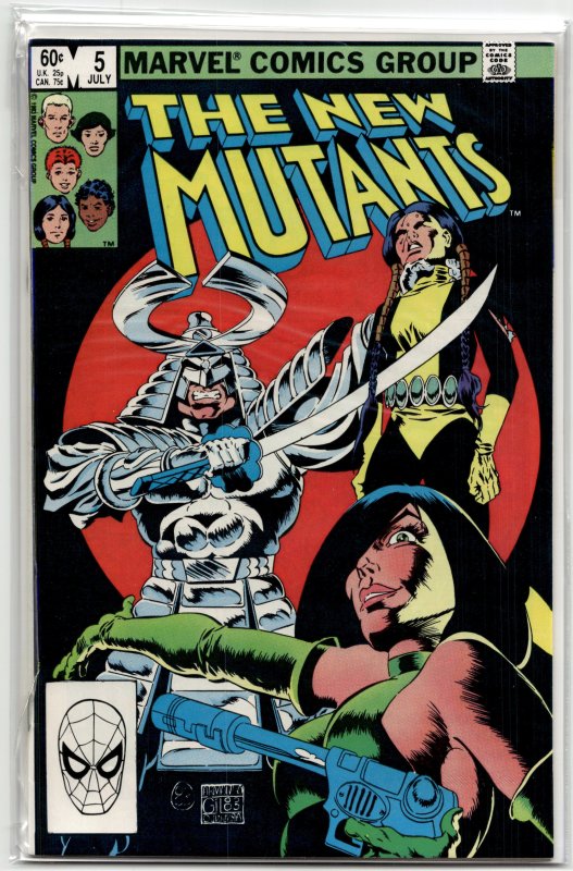 The New Mutants #5 (1983) New Mutants