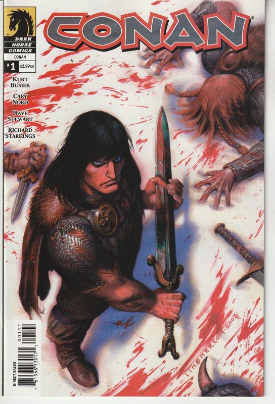 Conan(Dark Horse) #1