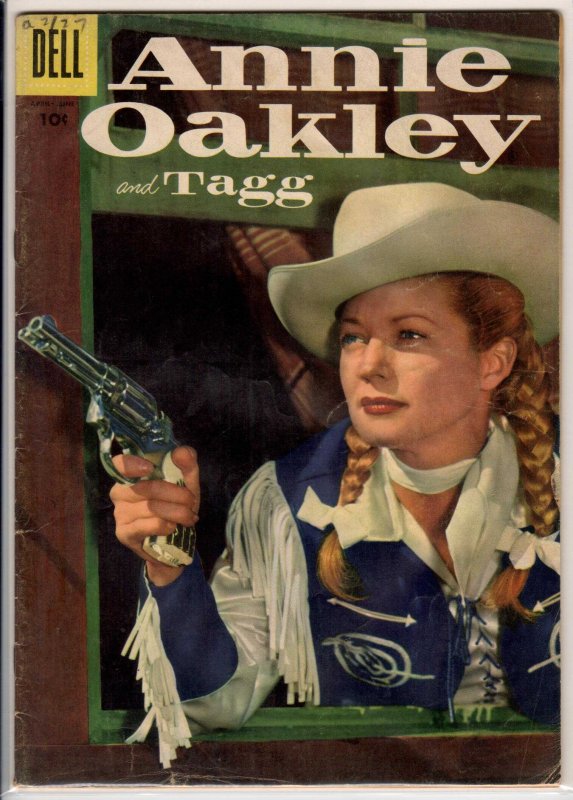 Annie Oakley & Tagg #7 (1956) 6.0 FN