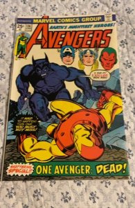 The Avengers #136 (1975)Ironman vs the besst
