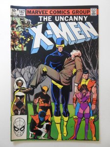 The Uncanny X-Men #167 (1983) Great Read! Solid VG/FIne Condition!