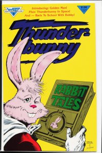 Thunderbunny #3 (1985) Thunderbunny
