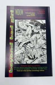 Fangs of the Widow #1 Variant Cover (1995)