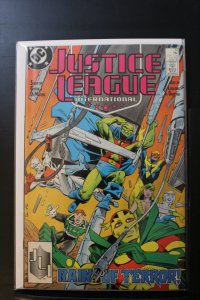 Justice League International #14 Direct Edition (1988)