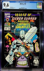 What if...? #49 Direct Edition (1993) - CGC 9.6- Cert#4657734017