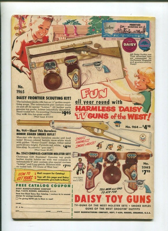 LOONEY TUNES #207 (VG+) 1959 BUGS BUNNY