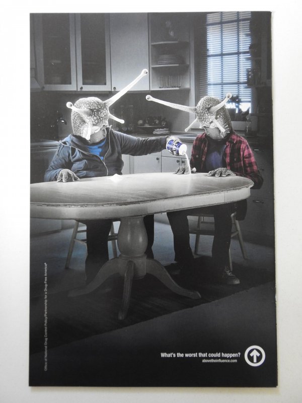 Final Crisis #7 Variant Cover 1st Calvin Ellis as Superman! NM- Condition!