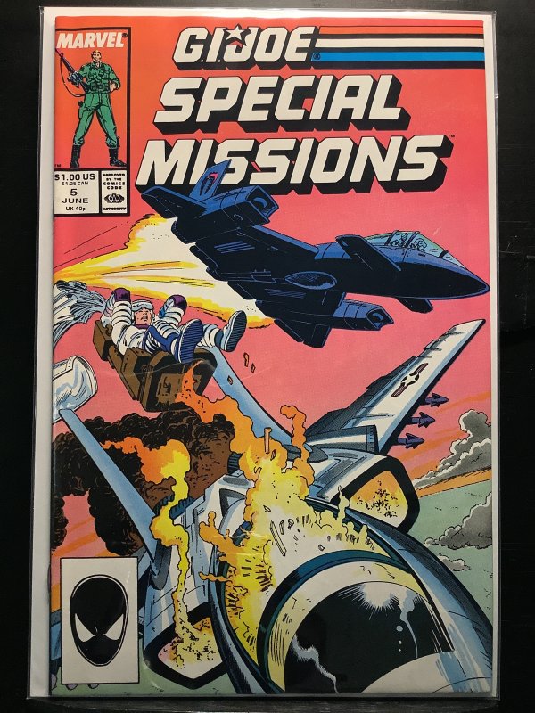 G.I. Joe: Special Missions #5 Direct Edition (1987)