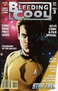 Bleeding Cool Magazine #3 Comic Book 2013 Star Trek - Avatar