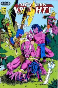 Southern Knights #18 VF; Guild | save on shipping - details inside