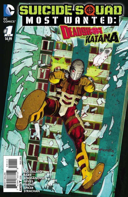 Suicide Squad Most Wanted: Deadshot/Katana #1 VF; DC | save on shipping - detail