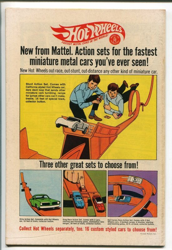 BEWARE THE CREEPER #3 1968-DC COMICS--STEVE DITKO ART-BIZARRE-RADICAL-vf
