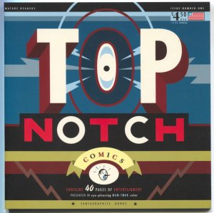 Top Notch #1 VF/NM; Fantagraphics | we combine shipping 