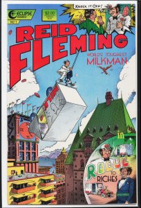 Reid Fleming, World's Toughest Milkman #1 (1986) Reid Fleming