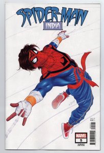 Spider-Man India #5 New Costume Doaly Variant (Marvel, 2023) NM