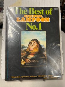 The Best of National Lampoon No. 1 Paperback 1972