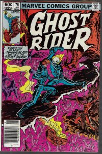 Ghost Rider #76 (Marvel, 1983)