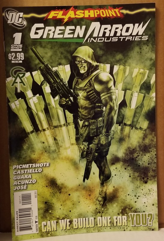Flashpoint: Green Arrow Industries #1 (2011)