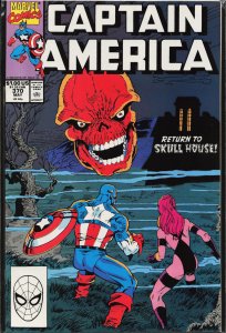 Captain America #370 (1990) Captain America