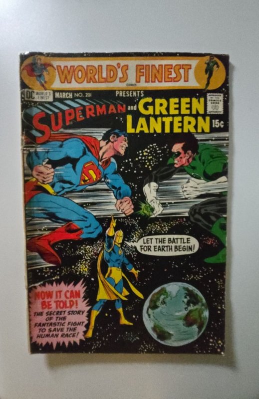 World's Finest Comics #201 (1971)