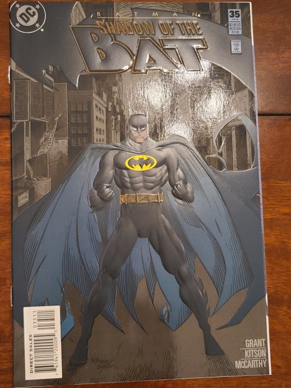 Batman: Shadow of the Bat #35 (1995)