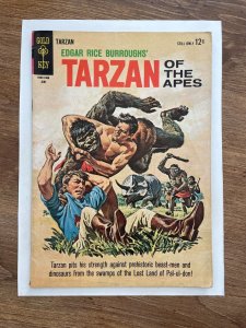 Tarzan Of The Apes # 142 VG Gold Key Comic Book E. Rice Burroughs LION 18 MS4