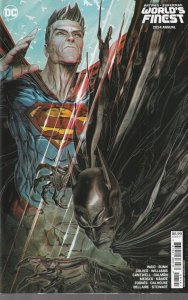 Batman Superman World's Finest Annual # 1 Cover B NM DC 2023 [V6]