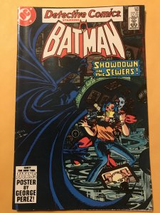 Detective Comics #536 : DC 3/84 Fn/VF; DEADSHOT Vs Bats in the sewers