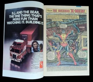 Uncanny Xmen #153 Direct Edition 1982 Marvel Comics VF Condition