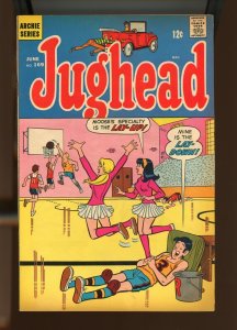 Jughead #169 - Basketball Cover (7.0) 1969