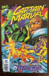 Captain Marvel #15 (2001)