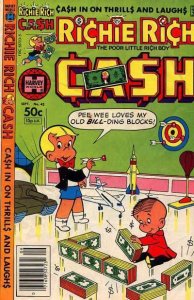 Richie Rich Cash   #42, Fine- (Stock photo)