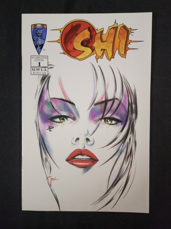 Shi 7PC #1 - Fan Appreciation Edition / All Posters Intact (9.0/9.2) 1994