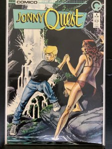 Jonny Quest #4 (1986)