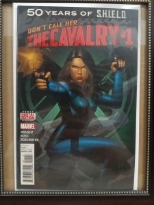 DON'T CALL HER..THE CAVALRY #1: 50 Years Of SHIELD | MARVEL 2015 | NM.   Nw73