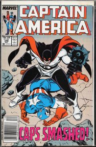 Captain America #348 (1988) Captain America