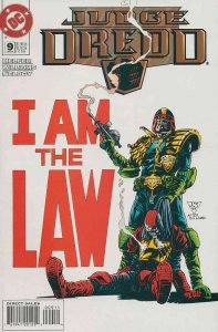 Judge Dredd (DC) #9 GD ; DC | low grade comic I Am The Law Cover