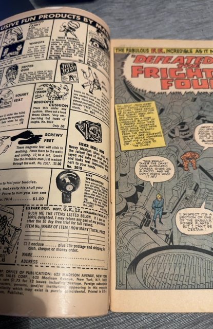 Fantastic Four #38 Sandman! Medusa!  Jack Kirby! Marvel 1965