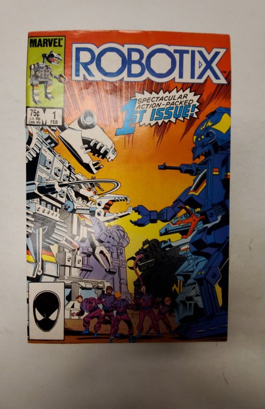 Robotix #1 (1986) NM Marvel Comic Book J679